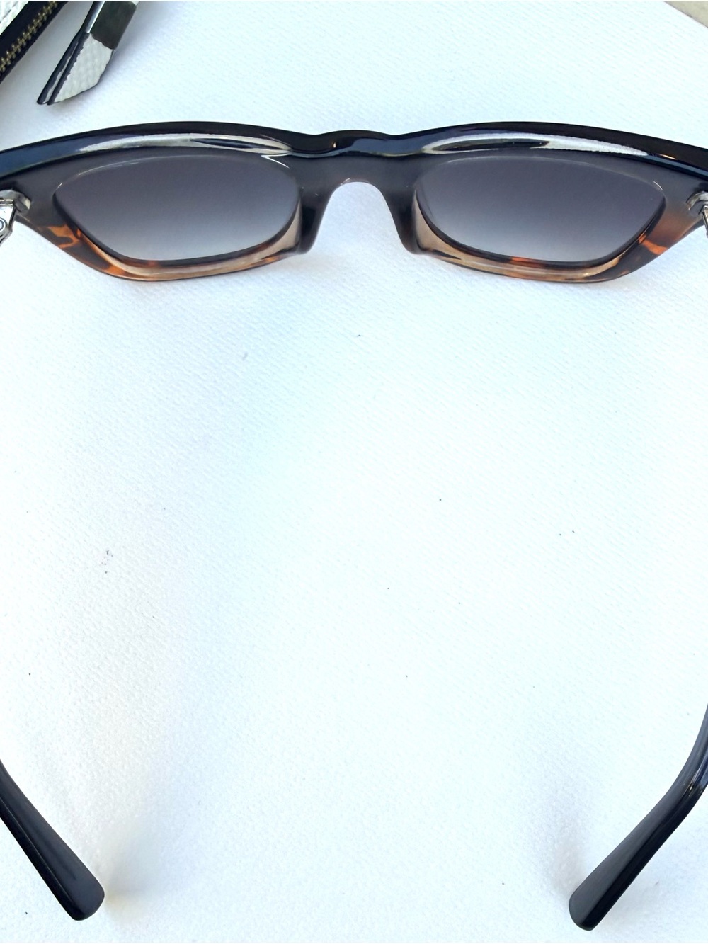 Quay Australia Night Shade Tortoiseshell Cat-Eye Sunglasses - Picture 4 of 6